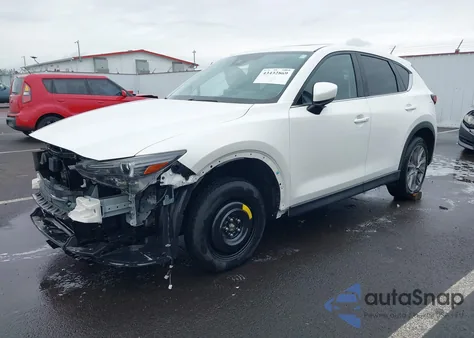 2021 Mazda Cx-5 Grand Touring from USA, damaged, VIN JM3KFBDMXM1431968